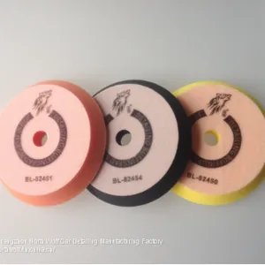 Hot Selling Removing Oxidation Deep Clean the Paint Make Smooth Surface Sponge Polishing Pad thumbnail-4