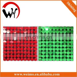 2015 New Shiny Sequin Panel Plastic Pvc Sheet thumbnail-1