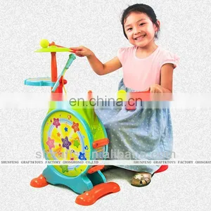 Good Selling Kids Musical Instrument Jazz Drum Set thumbnail-2