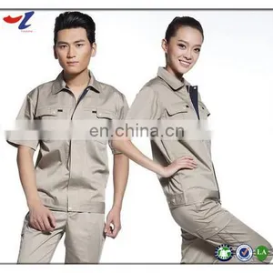 2016 Summer Short Sleeve Garment/ Work Clothes/labor Suit thumbnail-1