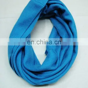 2012 Cashmere Pashmina Snood Scarfs. thumbnail-1