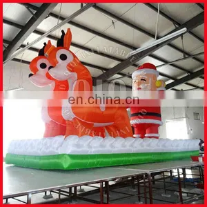 QIQI Inflatable Christmas Decorations thumbnail-1