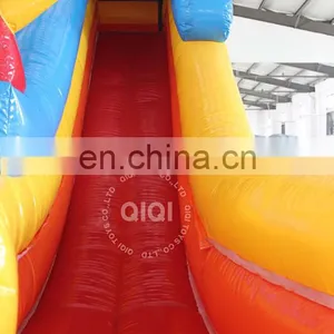 Commercial Grade Giant Inflatable Water Slide Inflatable Adult Double Lane Slide for Sale thumbnail-4