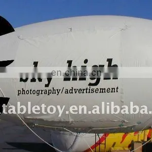 Factory Price Inflatable Advertising Helium Blimp thumbnail-1