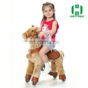 Hot Sale Walking Mechanical Horse Riding Horse Toy thumbnail-6