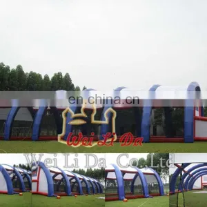 Large Outdoor Inflatable Garage Tent thumbnail-1