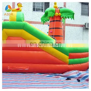Fun Climbing Coconut Tree Inflatable Obstacles for Kids thumbnail-2