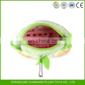 Cartoon Vegetable Series Plush Pocket Money Bag for Kids thumbnail-6