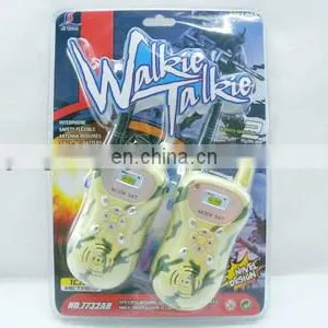 Plastic Boy Toy Kids Walkie Talkie thumbnail-1