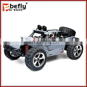 2.4G 4 Wheel Drive Big Wheel 1:12 High Speed RC Car for Children thumbnail-2