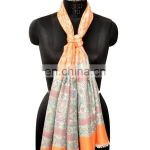 Pashmina Shawl Latest Design Extra Long thumbnail-3