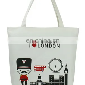 Hot Sale USA Market Canvas Women Shoulder Bag thumbnail-1