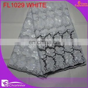Sales Well African Fashion Lace Guipure Lace FL1029 Red thumbnail-3