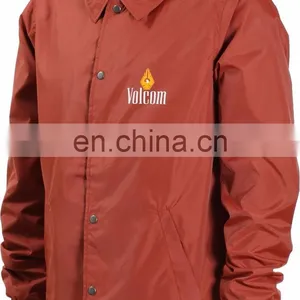 Coach Jackets - Custom Designs Coach Jackets Made of 100% Nylon Polyester - Custom Design 2017 thumbnail-1