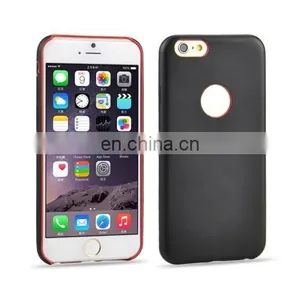 New Design 0.3mm Ultrathin PU Leather Back Cover Protective Case for IPhone 6 thumbnail-1