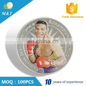 Promotiaonl Different Kinds Head Portrait Custom Made Souvenir Coin thumbnail-4