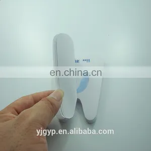 Customized Die Cut Tooth Shaped Sticky Notepad thumbnail-4