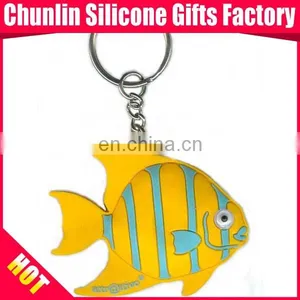 Soft Pvc Rubber Custom Keychain for Promotional Gifts thumbnail-1