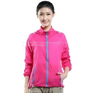 Outdoor Sports Couple UltraThin Sunproof Nylon Skin Clothes thumbnail-5