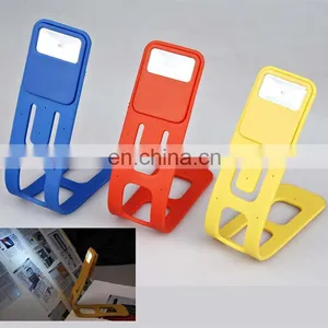 Flexible Rubber Battery Operatedt Colourful Bookmark Led Light thumbnail-6