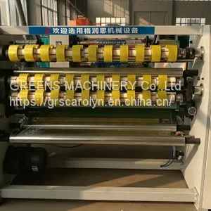 GRS Factory Supplier BOPP Slittling Machine thumbnail-4