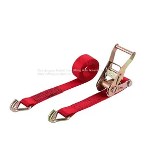 28MM Cargo Lashing Belt With Steel Handle thumbnail-1