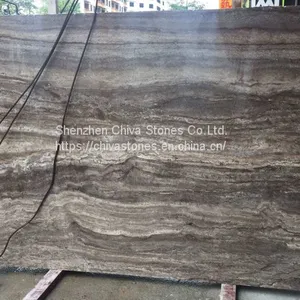 Beige Travertine Iran Silver Grey Travertine Tiles Travertine French Tiles Paving Tilesb Walkway Paver Tiles thumbnail-5