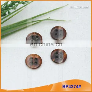 Polyester Button/Plastic Button/Resin Shirt Button for Coat BP4274 thumbnail-1