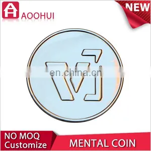 New Design Printing Antique Pure Gold Coin thumbnail-4