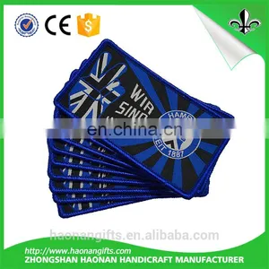 Cheap Custom Woven Labels/ Garments Labels Made in China thumbnail-3