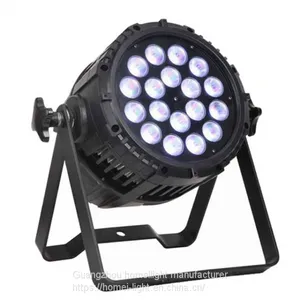 Waterproof 18pcs Par Light Outdoor Stage Lighting dj Equipment Lamp thumbnail-5