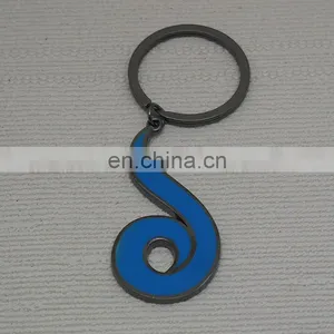 New Design Wholesale Custom London Key Shape Key Ring thumbnail-2