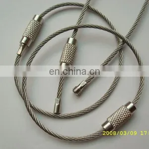 Wholesale Custom Stainless Steel Metal Ring for Luggage Tags thumbnail-1