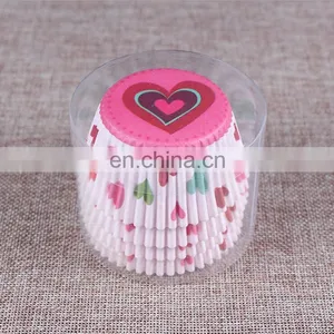Paper Cupcake Baking Cup Case Double Wall Paper Cake Cup thumbnail-5