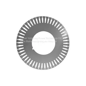 Electric Motor Rotor Generator Lamination Iron Cores Silicon Steel Stamping Sheet Iron Cores thumbnail-3