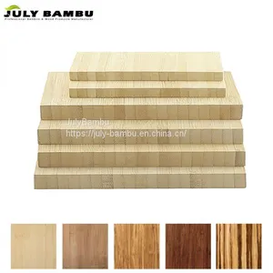 E0 Standard Bamboo Panel Laminated Bamboo Plywood Sheet 3mm 4mm thumbnail-5