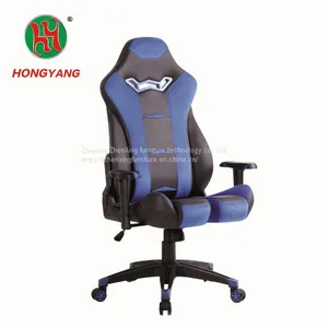 ZX-2280Z Leather Office Furniture PC Gaming Technological Racing Chair thumbnail-1