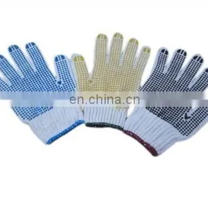 Color Cotton Knitted Hand Gloves thumbnail-1
