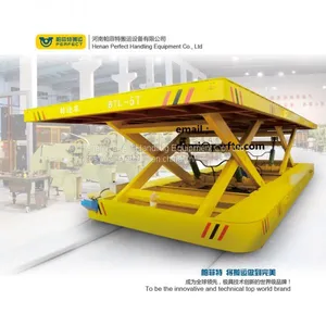 Hydraulic Lifting Table Transfer Car Applied in Construction, Steel Plant, Shipyard, Chemical Industry thumbnail-4