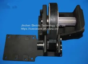 E20217290A0A YA Pulley Bracket L ASM , KE - 730 JUKI SMT Pick And Place Parts thumbnail-1