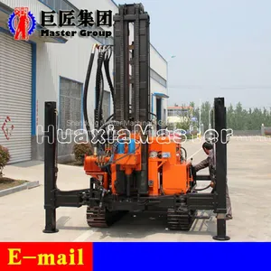 FY200 Crawler Pneumatic Water Well Drilling Rig Suitable for Drilling Rig and Geothermal Drilling Machine thumbnail-3