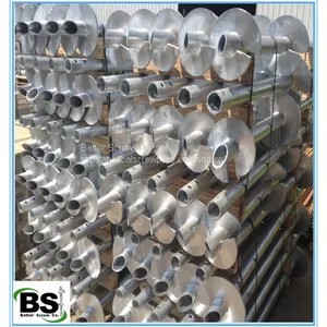 At the Highest Level Safety Round Shaft Helical Screw Piles thumbnail-1