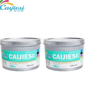 CJS Special Colors Offset Printing Ink Green Ink thumbnail-1