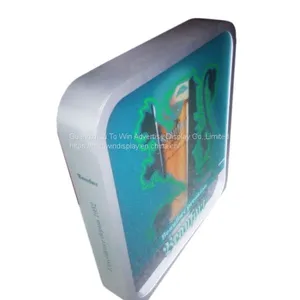 Outdoor Display With LED Light thumbnail-1