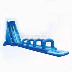 Inflatable Slip and Slide Inflatable Water Slide Axs-12 thumbnail-2