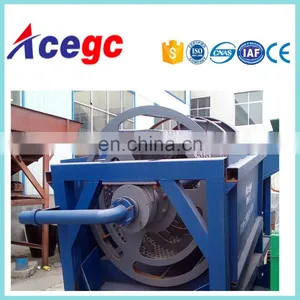 Alluvial Placer Gold Mining Equipment Trommel Screen Gold Separating Car thumbnail-3