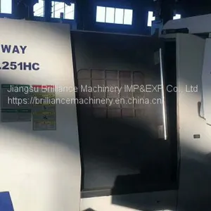 Neway NL251HC CNC Slant Lathe thumbnail-2