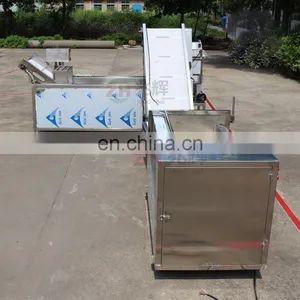 Leaf Vegetable Cutting Machine/cabbage Lettuce Ozone Washing Machine/leaf Vegetable Washing Processing Line thumbnail-3