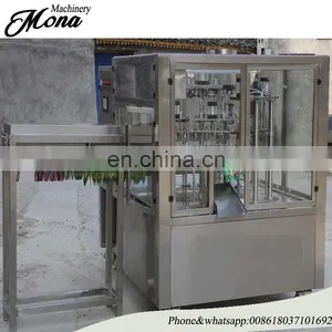 Liquid Detergent Doypack Spout Pouch Filling Packing Machine/Jelly/Milk Pouch Capping Machine thumbnail-5