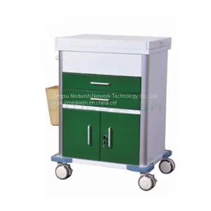 AG-GS009 Cold Rolled Steel Material Emergency Medical Equipment Patient Trolley Price thumbnail-1